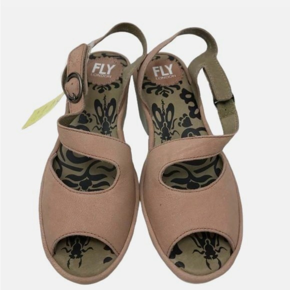 FLY LONDON CUPIDO PEEP, TOE SANDAL
NEW main image 5